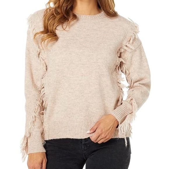 Bishop + Young Sweaters - Bishop + Young Makenzie Fringe Pullover Sweater Oversized Size XS. Will fit S